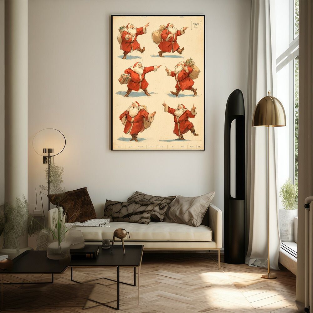 B2サイズ（約51x73cm）】【lm-poster-296】【フレーム付き】フラワー
