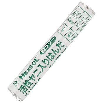 白光(HAKKO) HEXSOL 鉛フリーはんだ 高密度プリント基板用 10g FS601