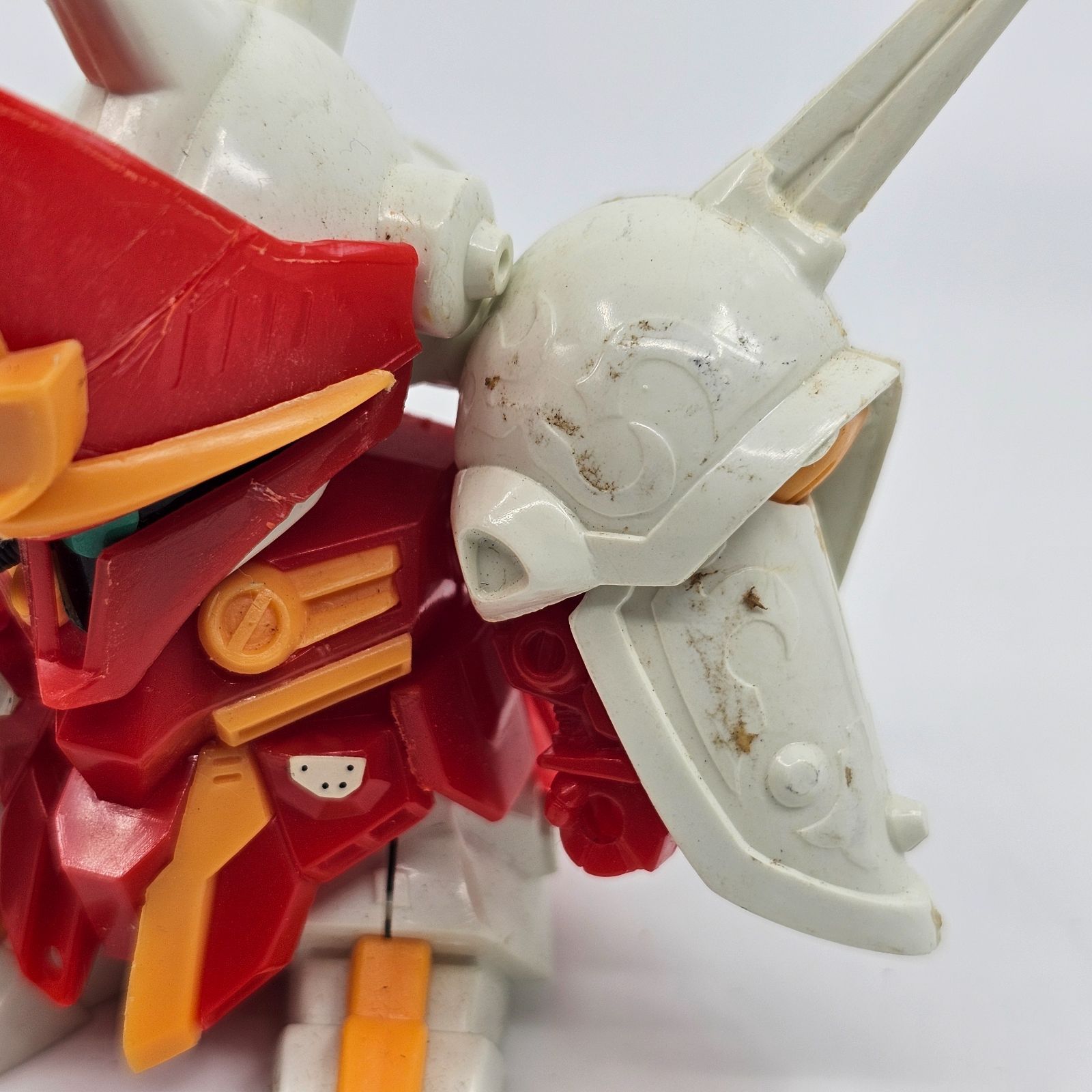 元祖SDガンダム ザウエルRジャジャ ガンクルーザーmk-Ⅰ 改造・欠品