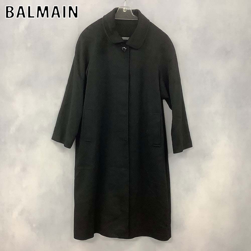 BALMAIN バルマン ロングコート カシミヤ100％ Colombo - メルカリ