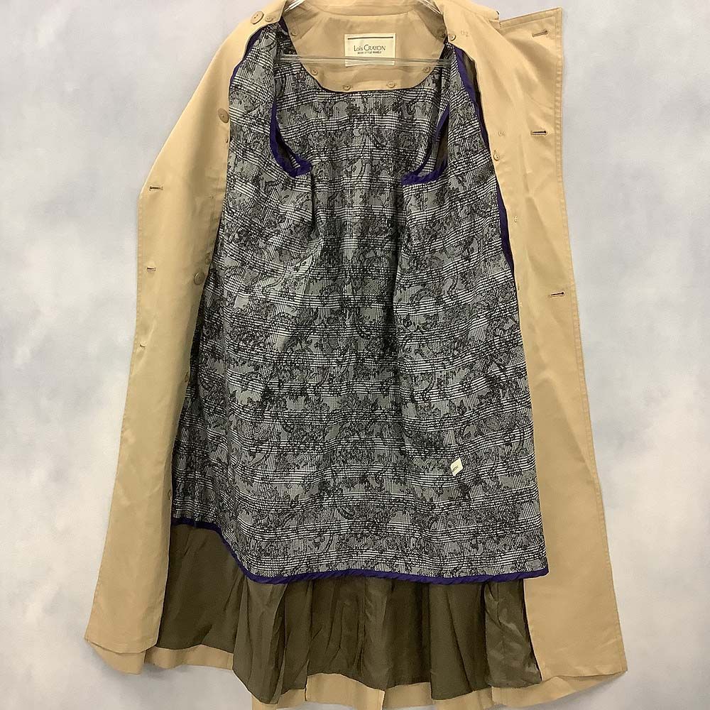 Lois CRAYON ロイスクレヨン トレンチコート - メルカリ