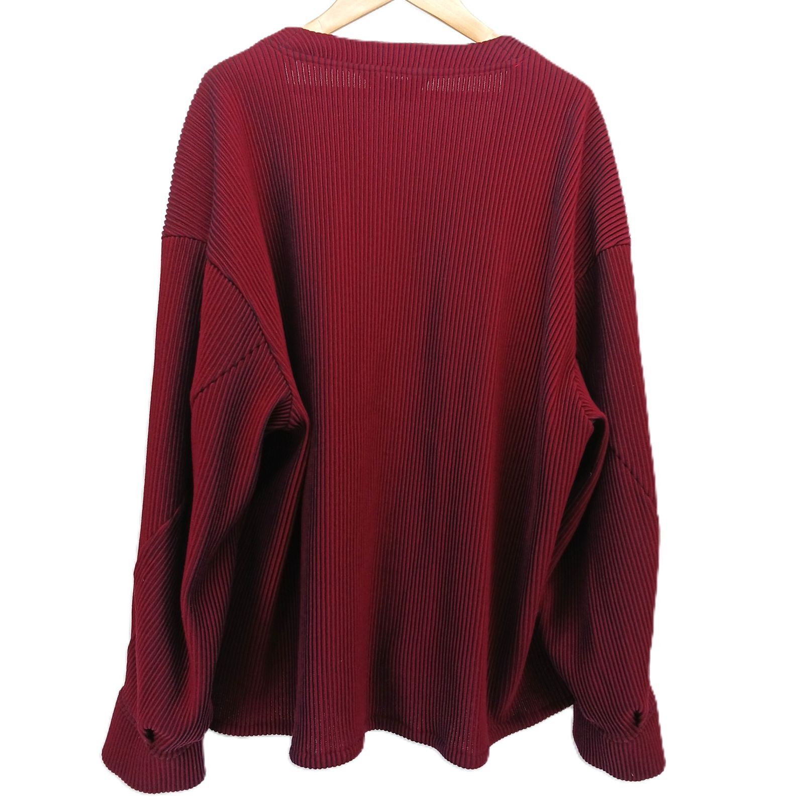 JieDa ジエダ リップル ニット カーディガン 20AW RIPPLE CARDIGAN Jie 