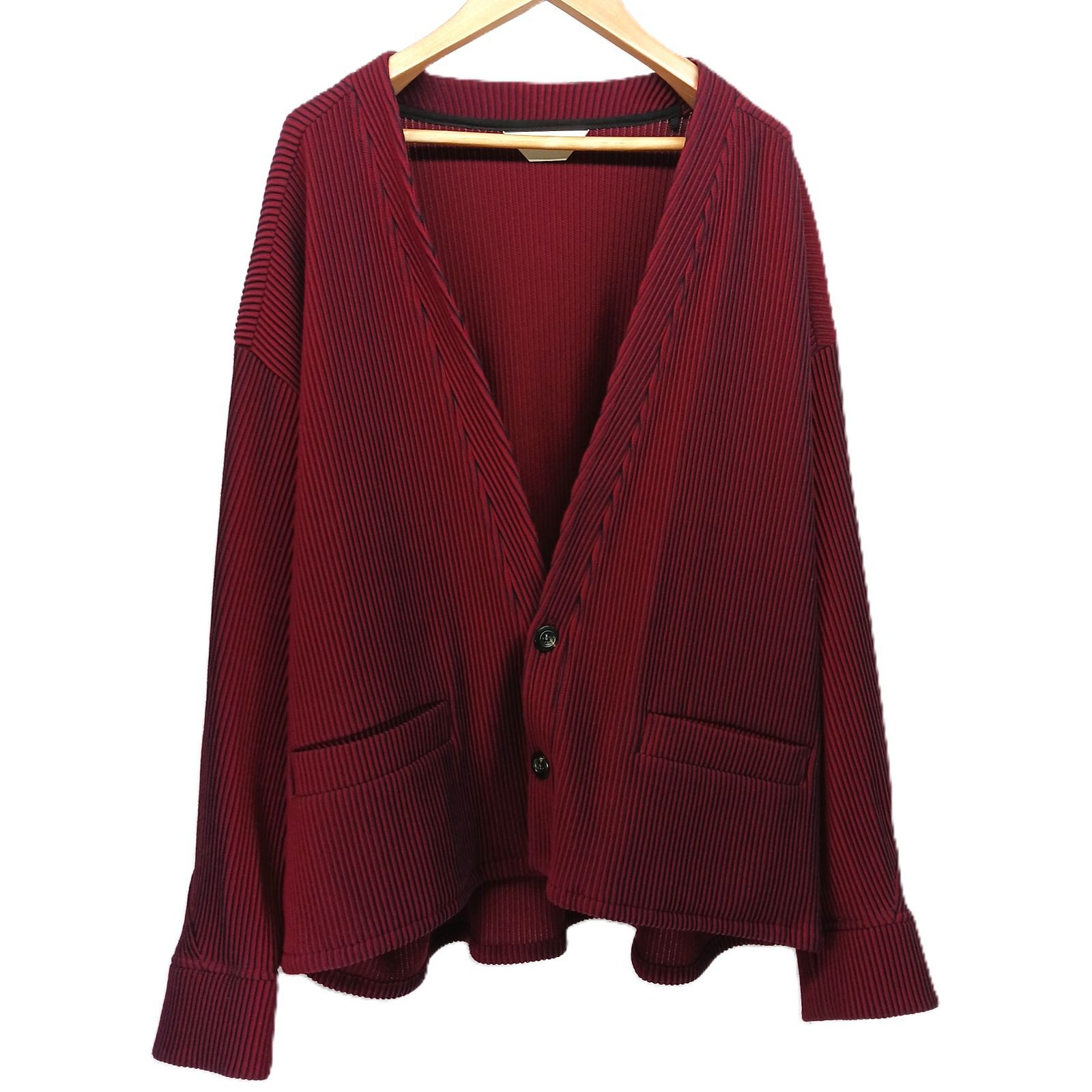 JieDa ジエダ リップル ニット カーディガン 20AW RIPPLE CARDIGAN Jie 