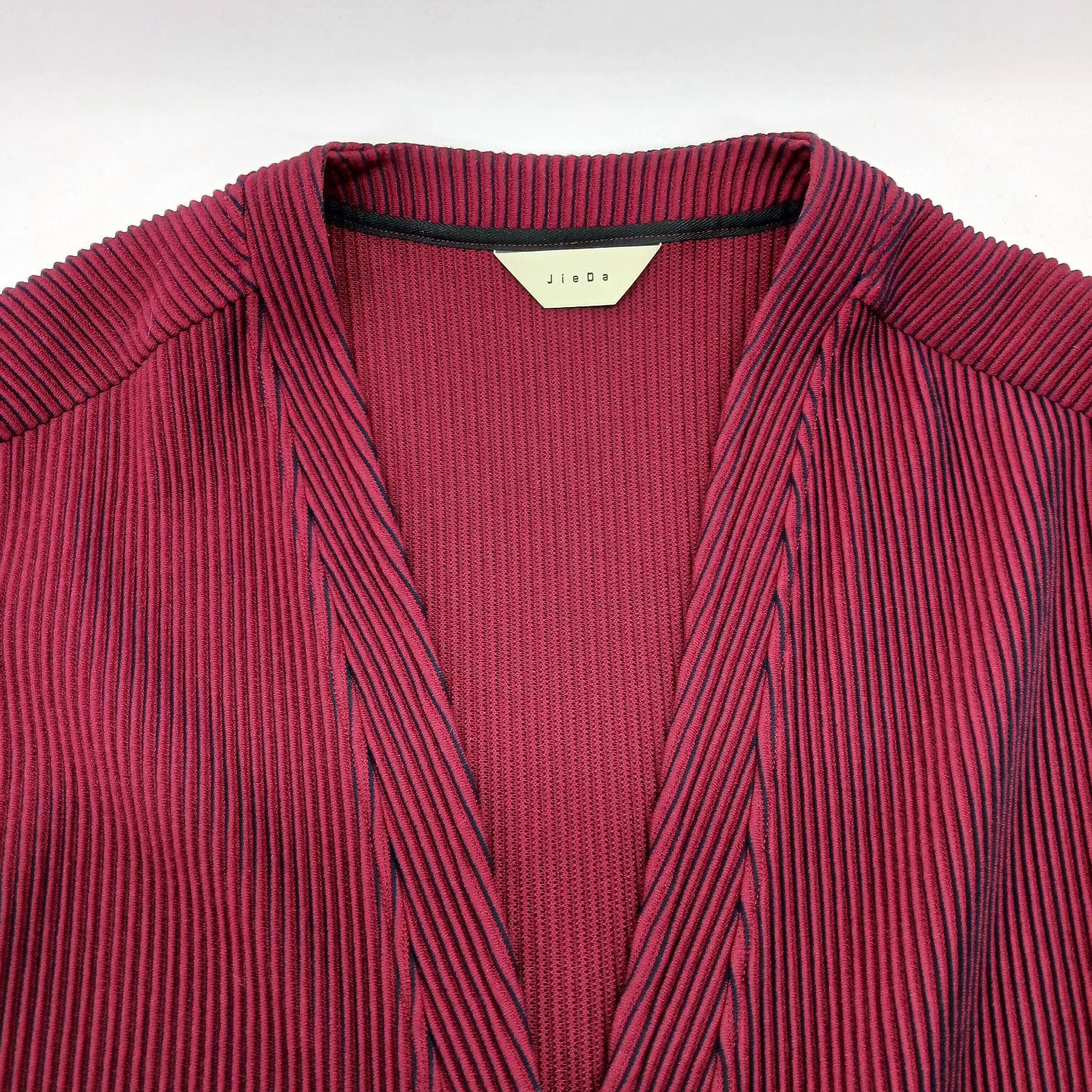 JieDa ジエダ リップル ニット カーディガン 20AW RIPPLE CARDIGAN Jie 