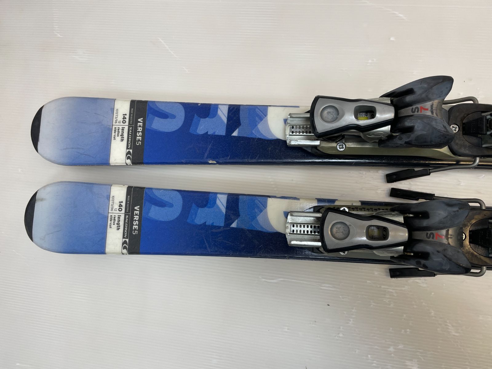 ◇メンテ済◇ スキー Salomon VERSE 5 140 cm + 711S ski-251005-03 