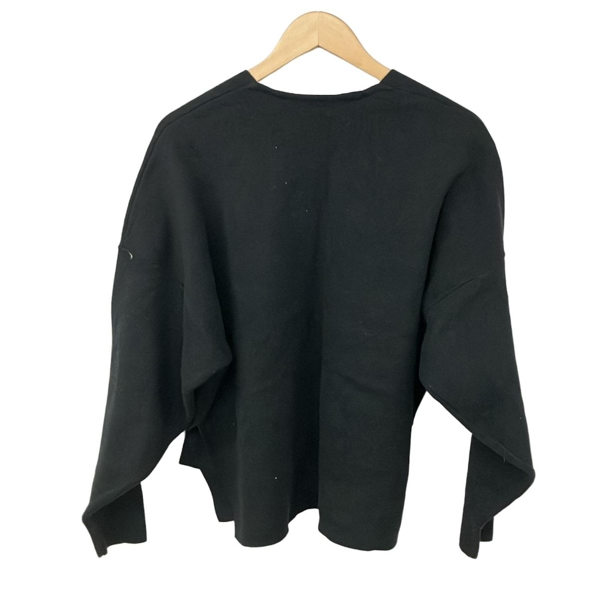 ENFOLD(エンフォルド) カーディガン サイズ38 M レディース美品 - 黒