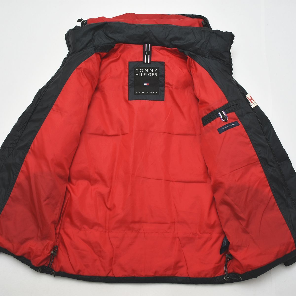 人気】 トミーヒルフィガー TOMMY HILFIGER フード付き ダウン 