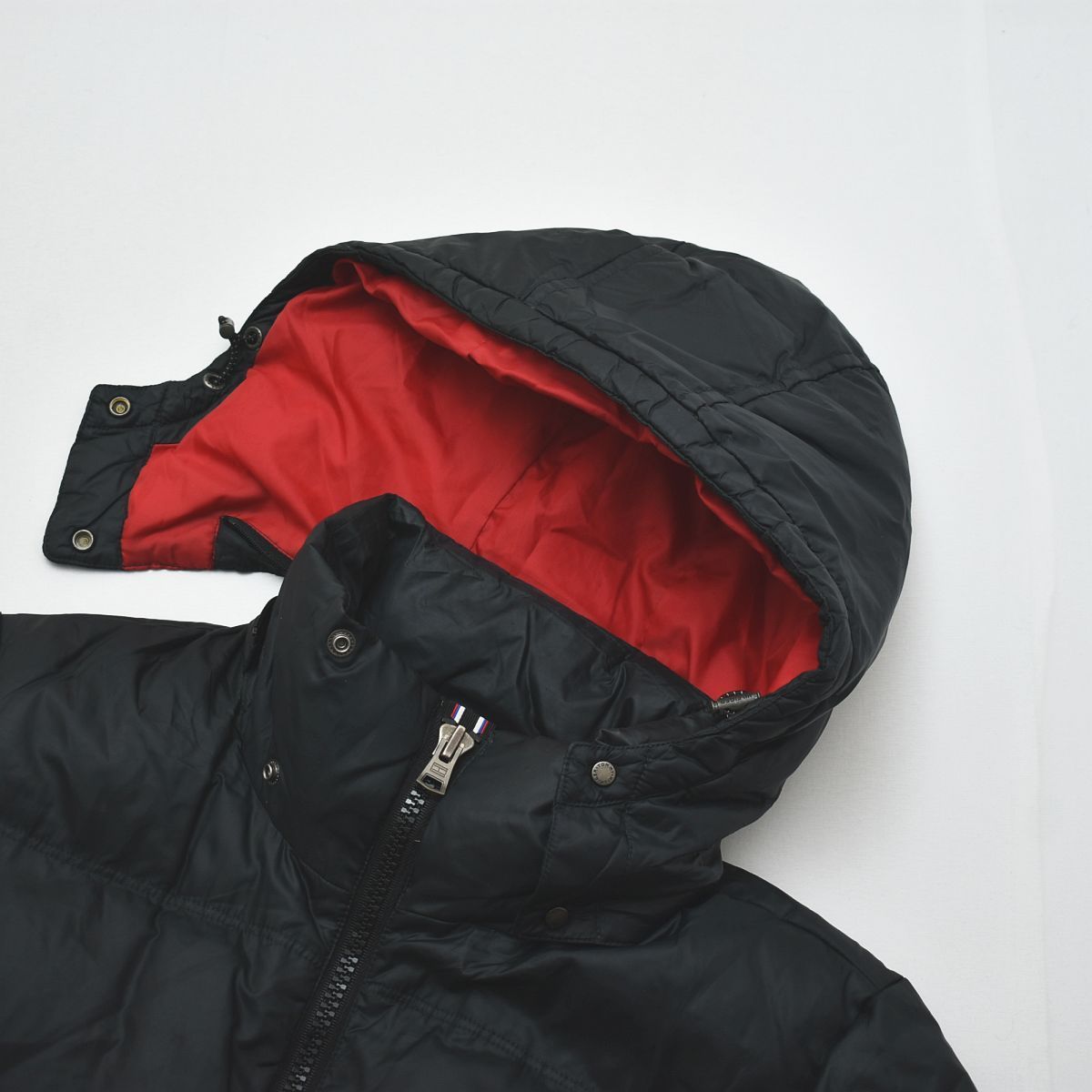 人気】 トミーヒルフィガー TOMMY HILFIGER フード付き ダウン 