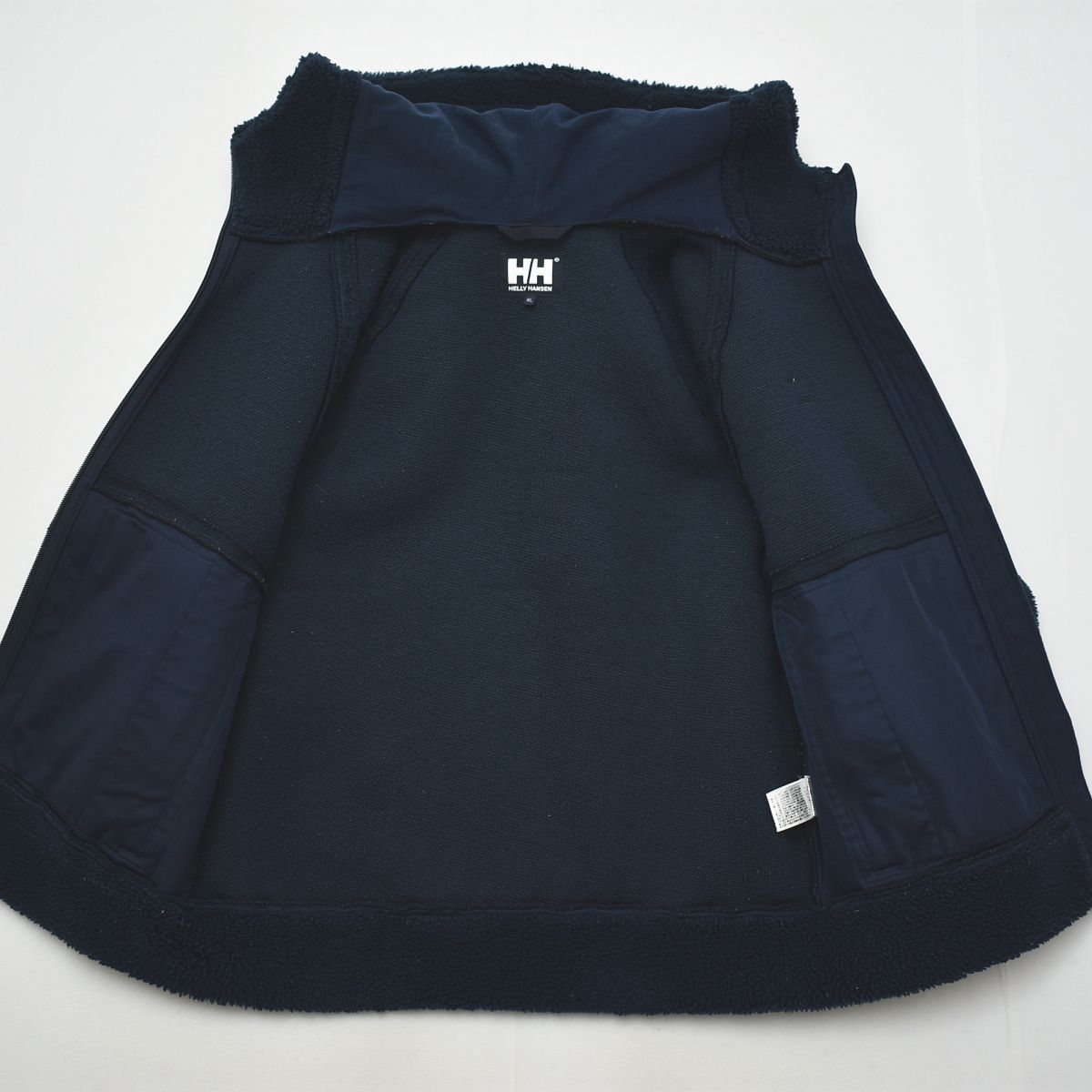 美品】 【定番】 ヘリーハンセン HELLY HANSEN HH ファイバーパイル 