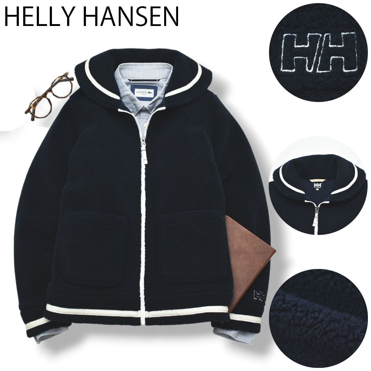売り物 ヘリーハンセン ボアブルゾン HELLYHANSEN 【公式通販】