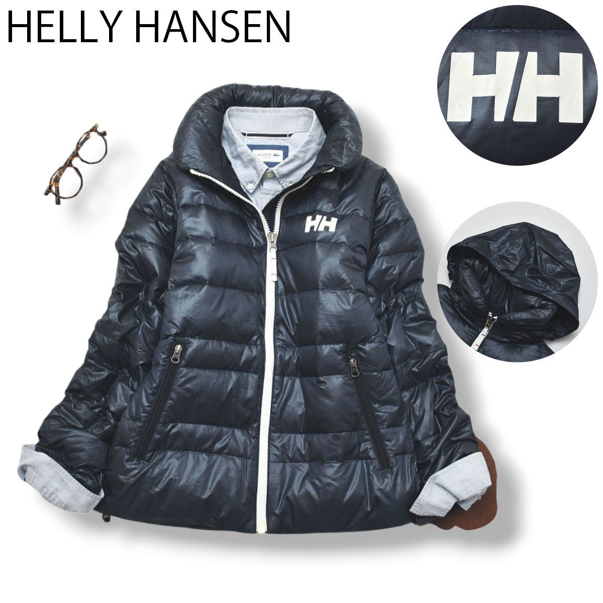 定番】 ヘリーハンセン HELLY HANSEN HH 襟裏収納 フード付き 軽量 