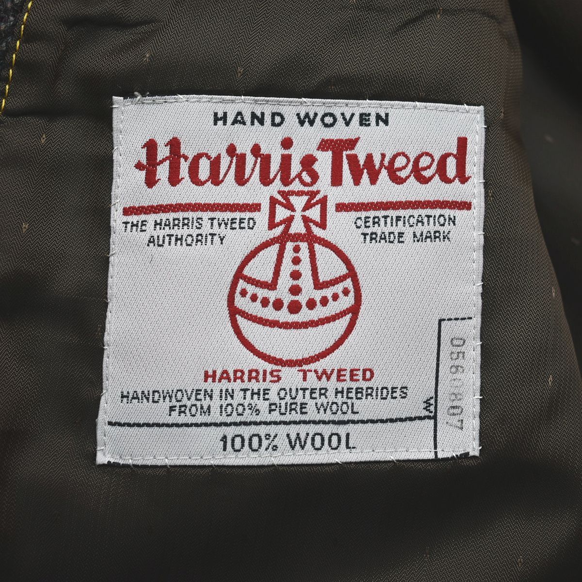 90sヴィンテージ スタンリーブラッカーStanley Blacker ハリスツイード