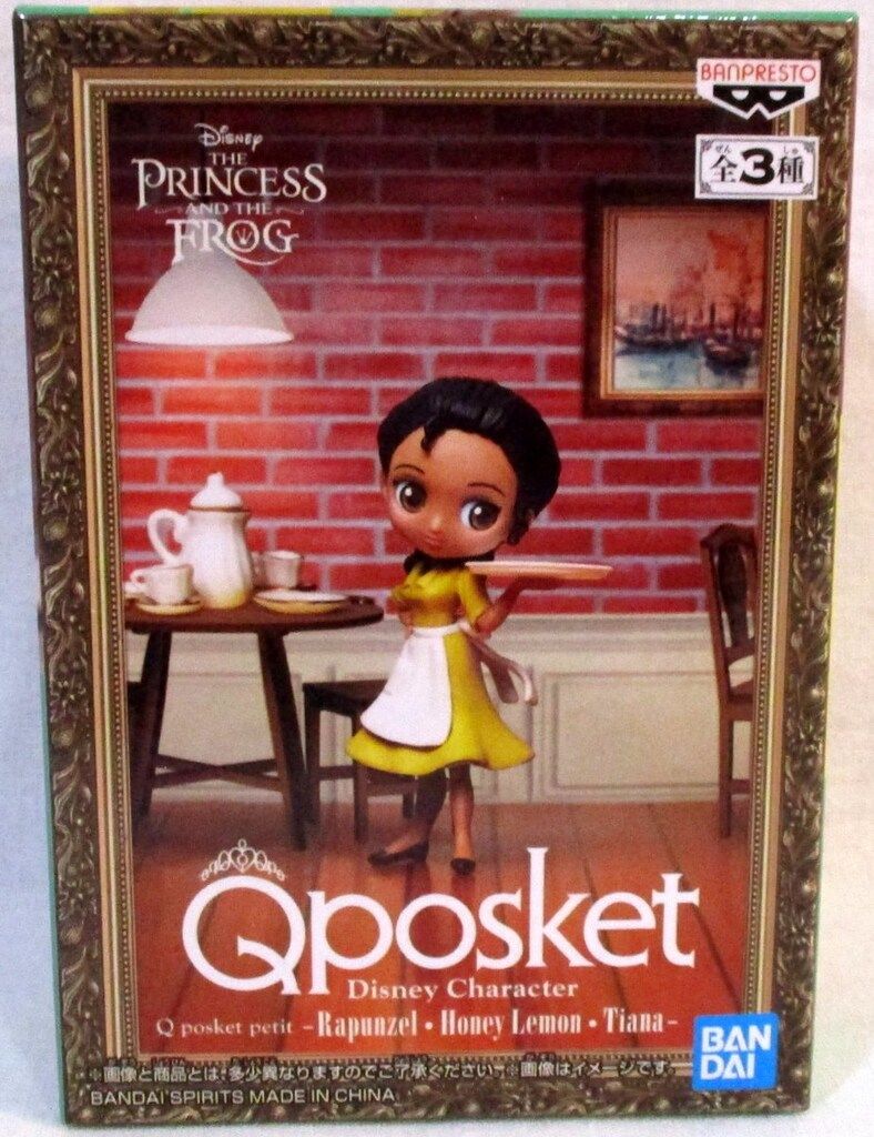 BANDAI SPIRITS プリンセスと魔法のキス Q posket Disney Character