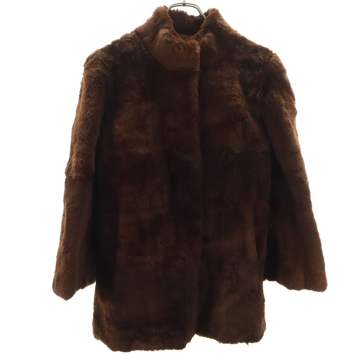 毛皮 コート ブラウン レディース 毛皮 コート ブラウン レディース
