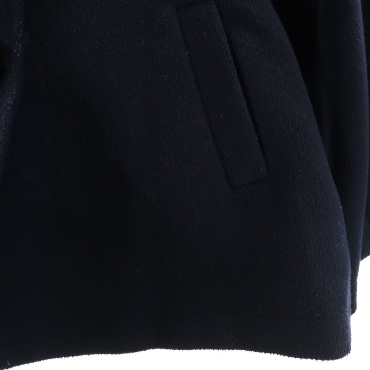 Kate Spade ケイトスペード コート 130 ネイビー キッズ 古着 - メルカリ