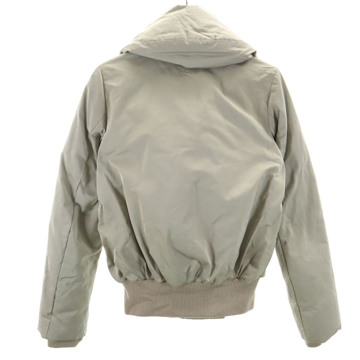 Theory ダウンコート ダッフルコート グレー P 美品 Theory セオリー 