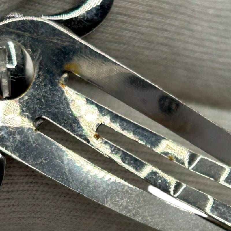 CELINE セリーヌ ロゴ ヘアピン シルバー 1個 - メルカリ