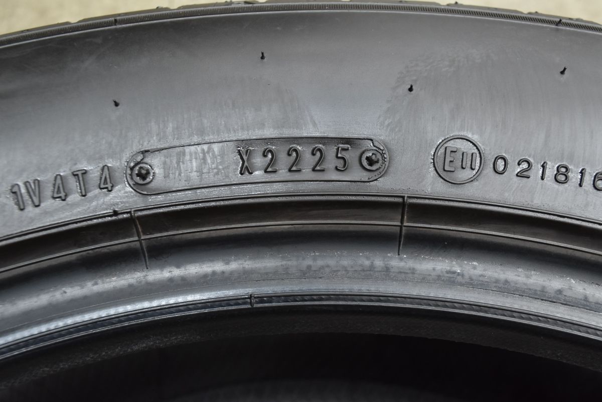 バリ溝！225/55R18 ダンロップ　SP SPORTMAX060 2025年製 バリ溝】ダンロップ SPスポーツマックス060 225/55R19 4本