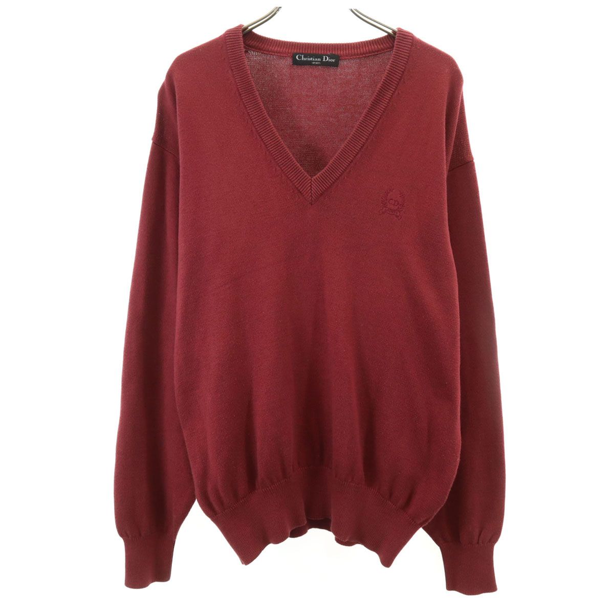 Christian Dior スポーツ トレーナー Mサイズ 赤 Christian Dior スポーツ トレーナー Mサイズ 赤