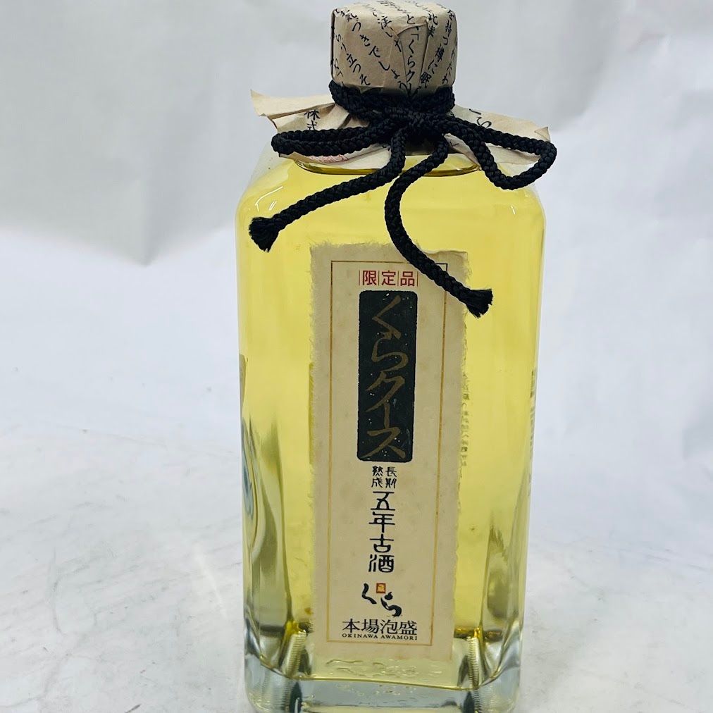 くら クース 泡盛 30° 720ML 5年古酒限定品 - メルカリ