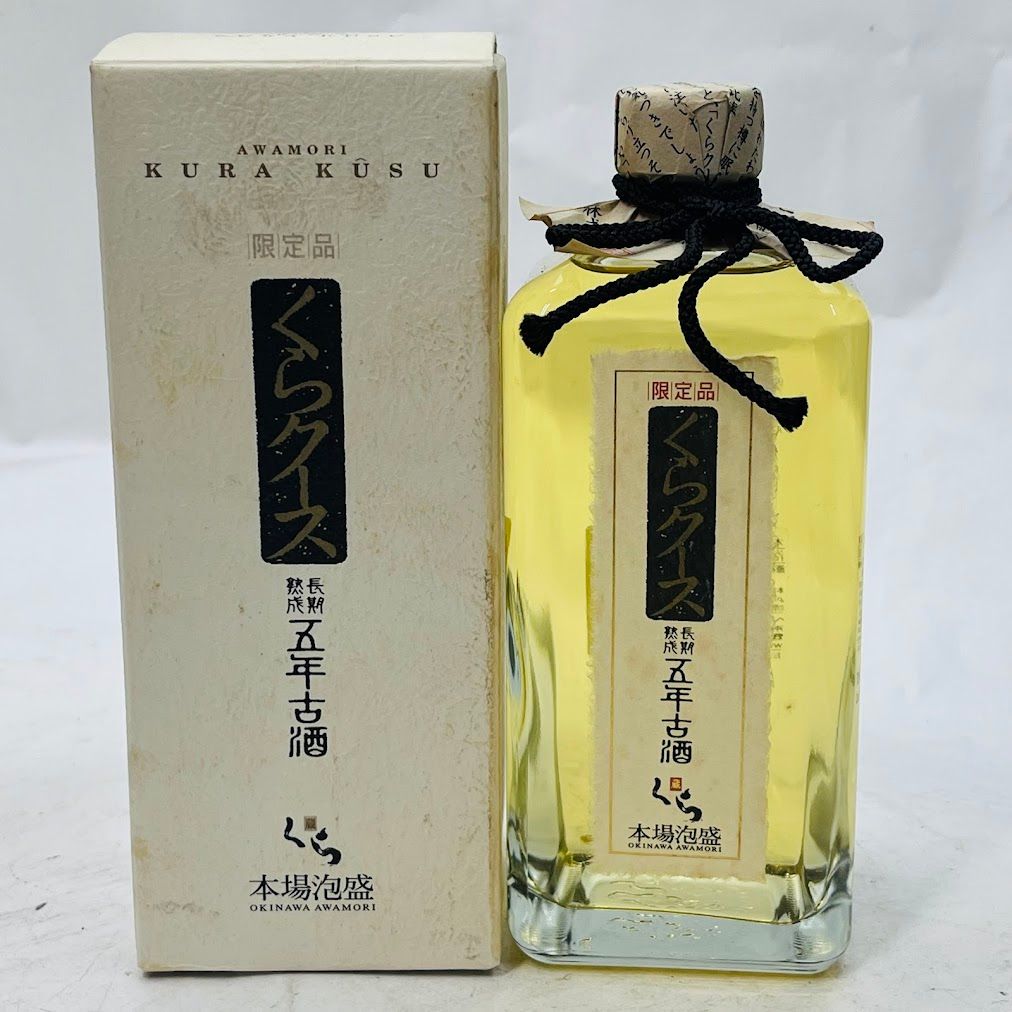 くら クース 泡盛 30° 720ML 5年古酒限定品 - メルカリ