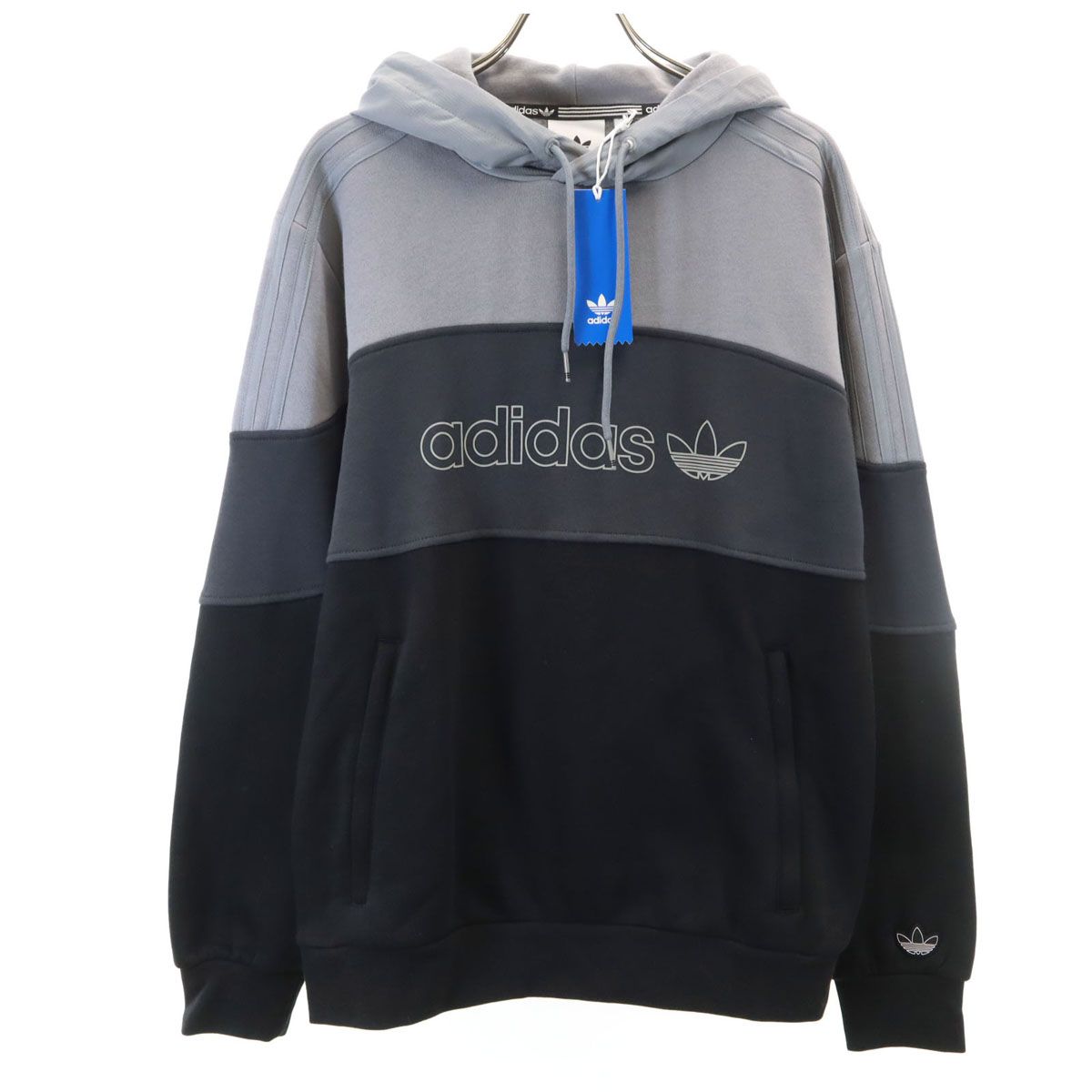 未使用 adidas Originals アディダスオリジナルス トレフォイルロゴ 