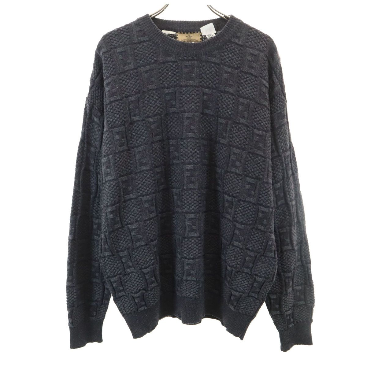 FENDI CLUB フェンディ クラブ 90s イタリア製 オールド ズッカ柄 長袖