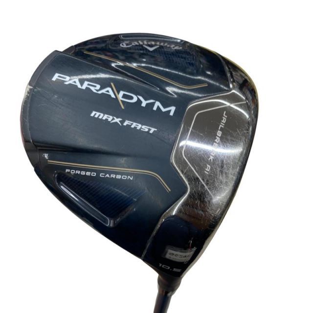中古】 キャロウェイ PARADYM MAX FAST 10.5° ドライバー DR SPEEDER