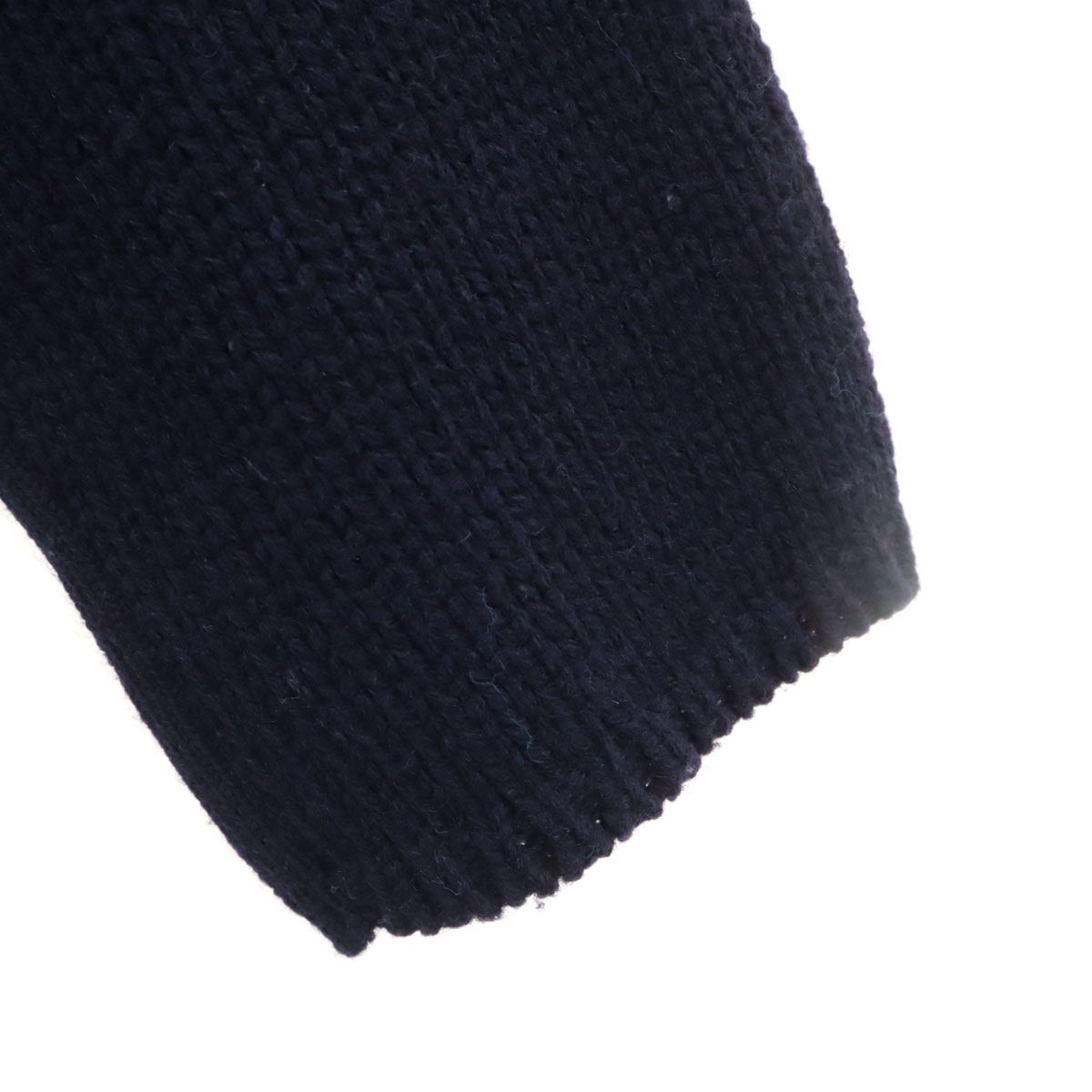 古着 COMME des GARCONS SHIRT コムデギャルソンシャツ 日本製 長袖 セーター M ネイビー ニット レディース COMME des GARCONS SHIRT - 古着 COMME des GARCONS SHIRT