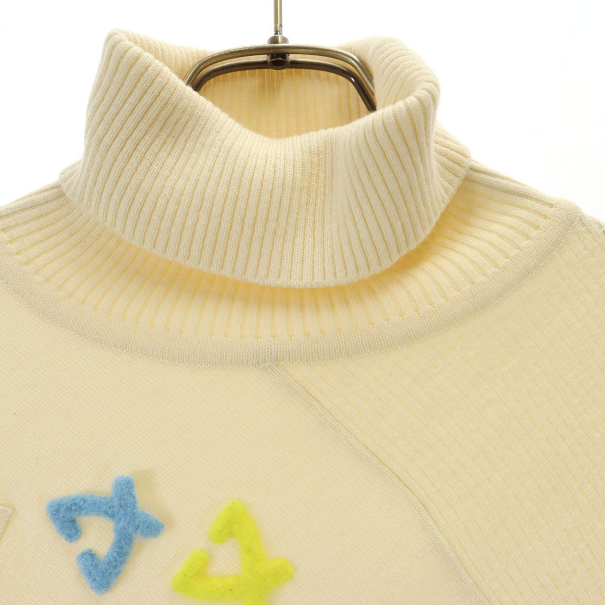 LEONARD SPORT レオナール スポーツ 日本製 バラ 長袖 タートルネック