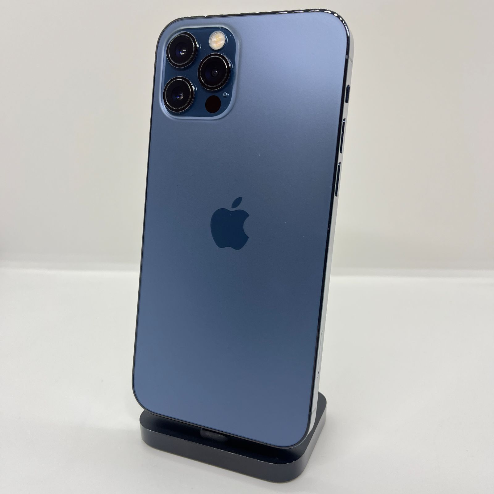 バッテリー最大容量100％】iPhone12Pro 256GB パシフィックブルー【SIM