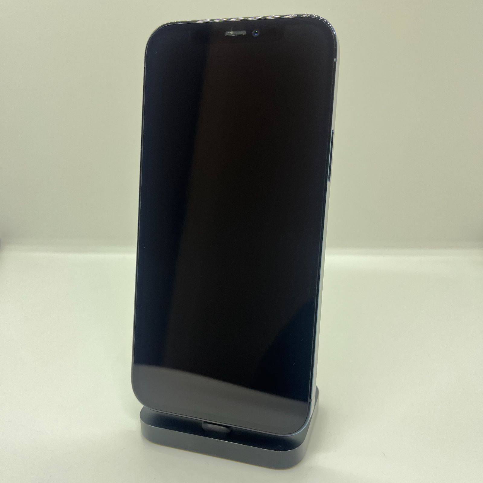 バッテリー最大容量100％】iPhone12Pro 256GB パシフィックブルー【SIM