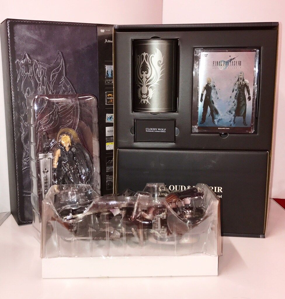 アニメDVD 限定)ファイナルファンタジーVII アドベントチルドレン