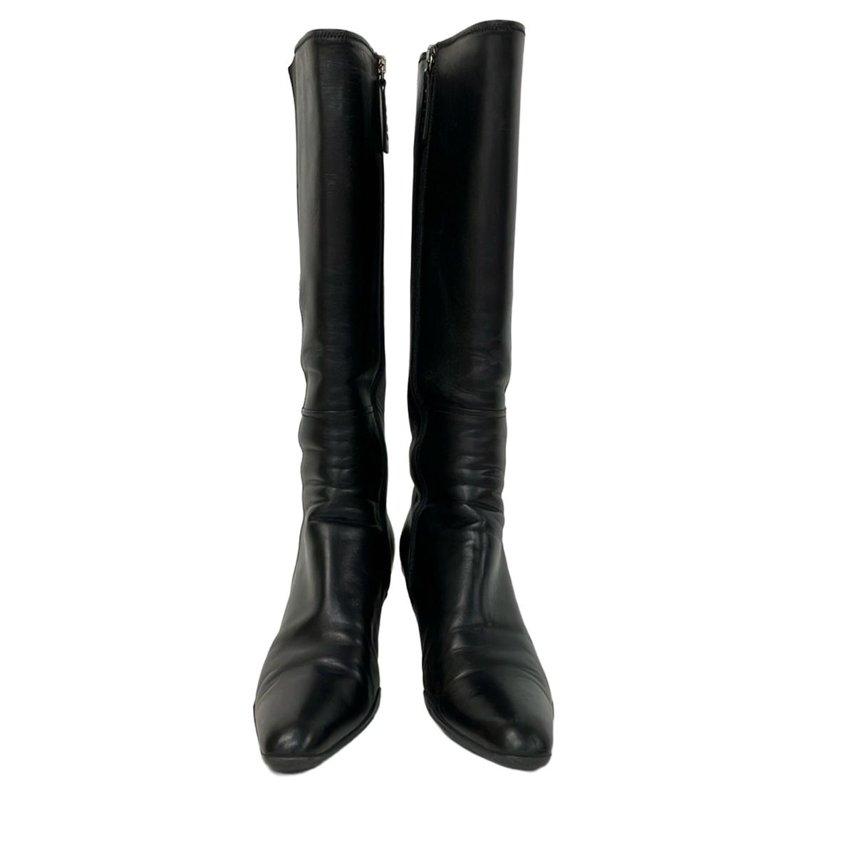 PRADA SPORT(プラダスポーツ) ロングブーツ 37 1/2 レディース - 黒