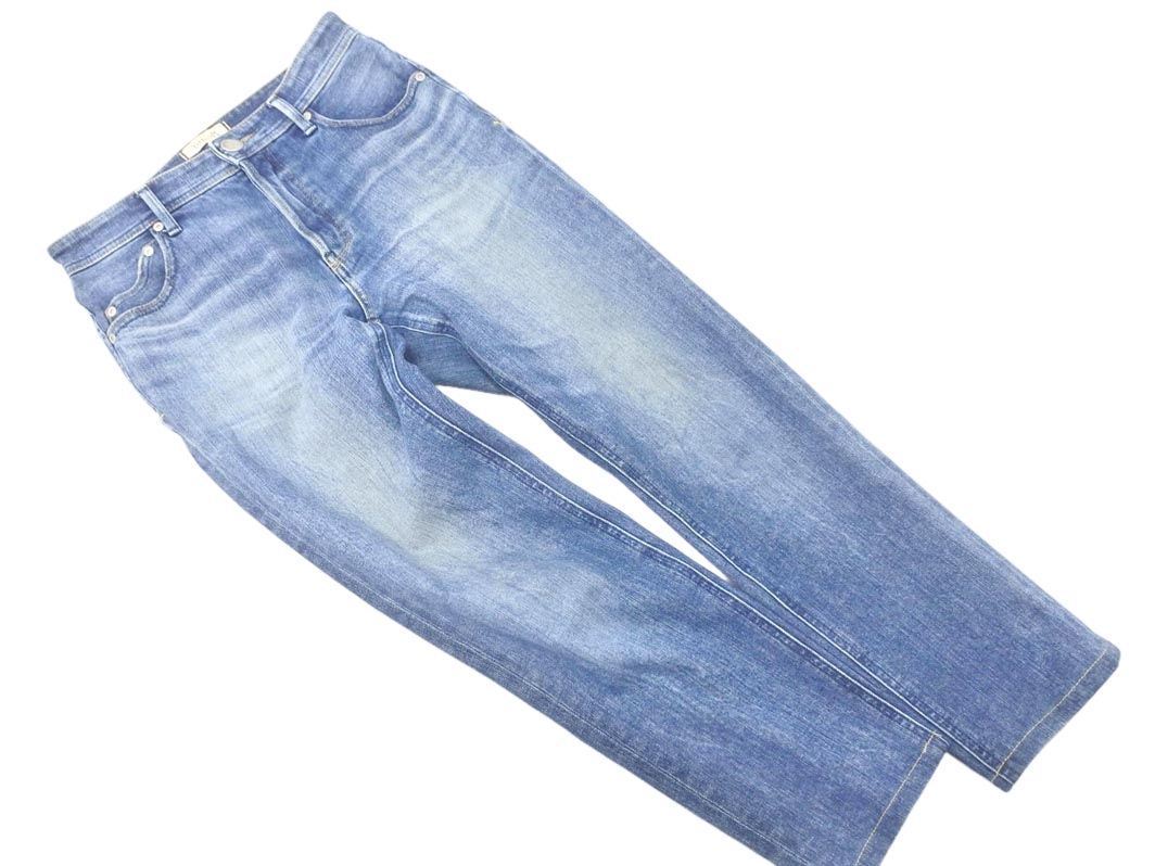 Yanuk ヤヌーク USED加工 デニムパンツ size25/青 □□ レディース