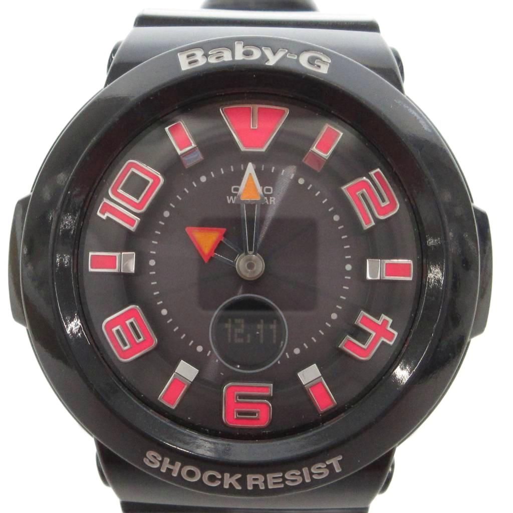 カシオ CASIO Baby-G 腕時計 ウォッチ アナデジ タフソーラー 電波 BGA