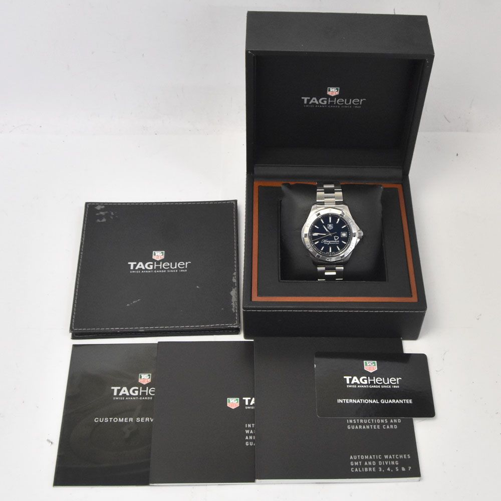 タグホイヤー TAG HEUER WAP201Y.BA0830 アクアレーサー ダイビング 