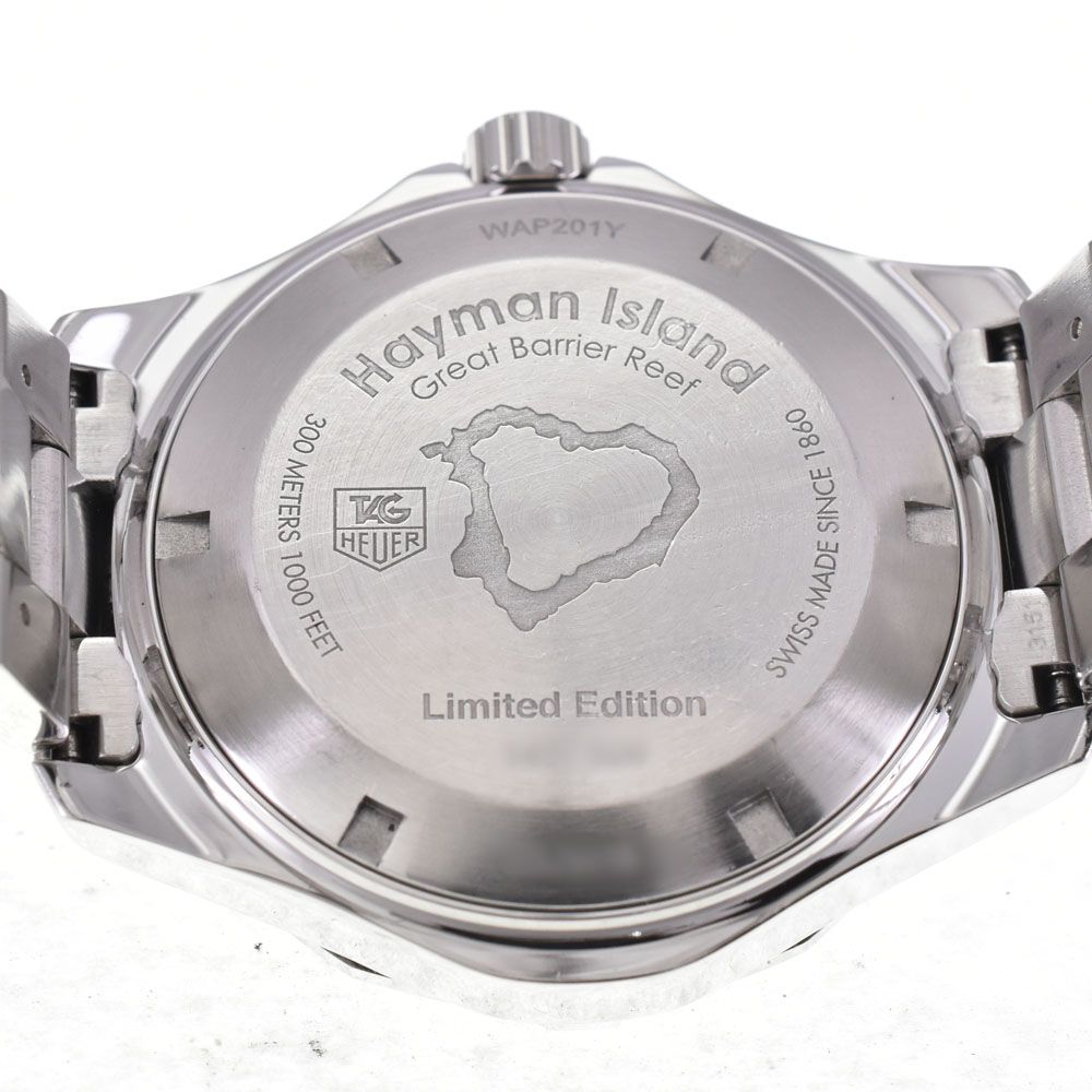 タグホイヤー TAG HEUER WAP201Y.BA0830 アクアレーサー ダイビング