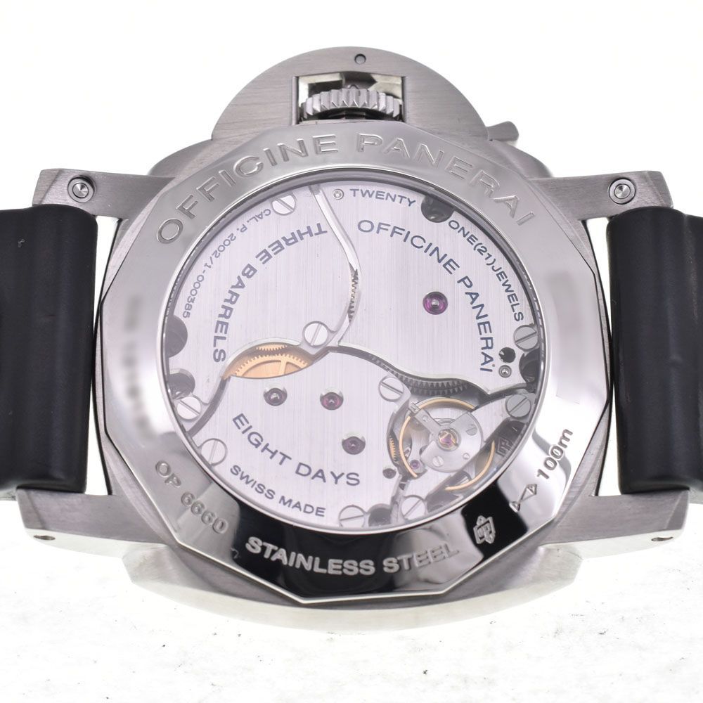 パネライ PANERAI PAM00233 ルミノール1950 8デイズ GMT 手巻き メンズ