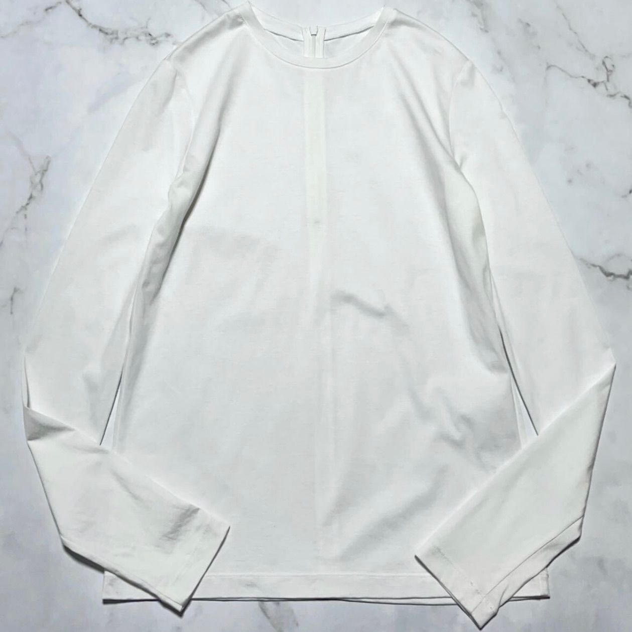 SHE Tokyo カットソー Wilma ホワイト SHE Tokyo カットソー Wilma ホワイト SHE Tokyo カットソー Wilma