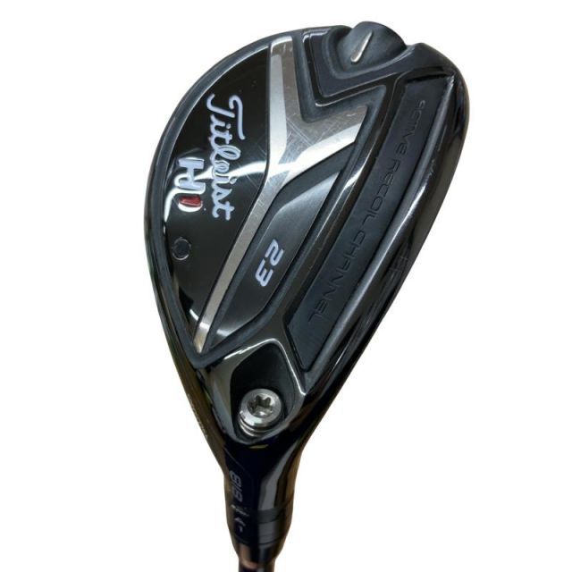中古】 タイトリスト 818 H1 23° ユーティリティ UT 純正特注シャフト