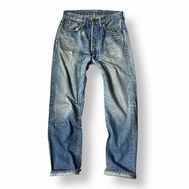 LEVI S リーバイス LVC ヴィンテージ加工デニムパンツ 55501 日本製 45 I 1202