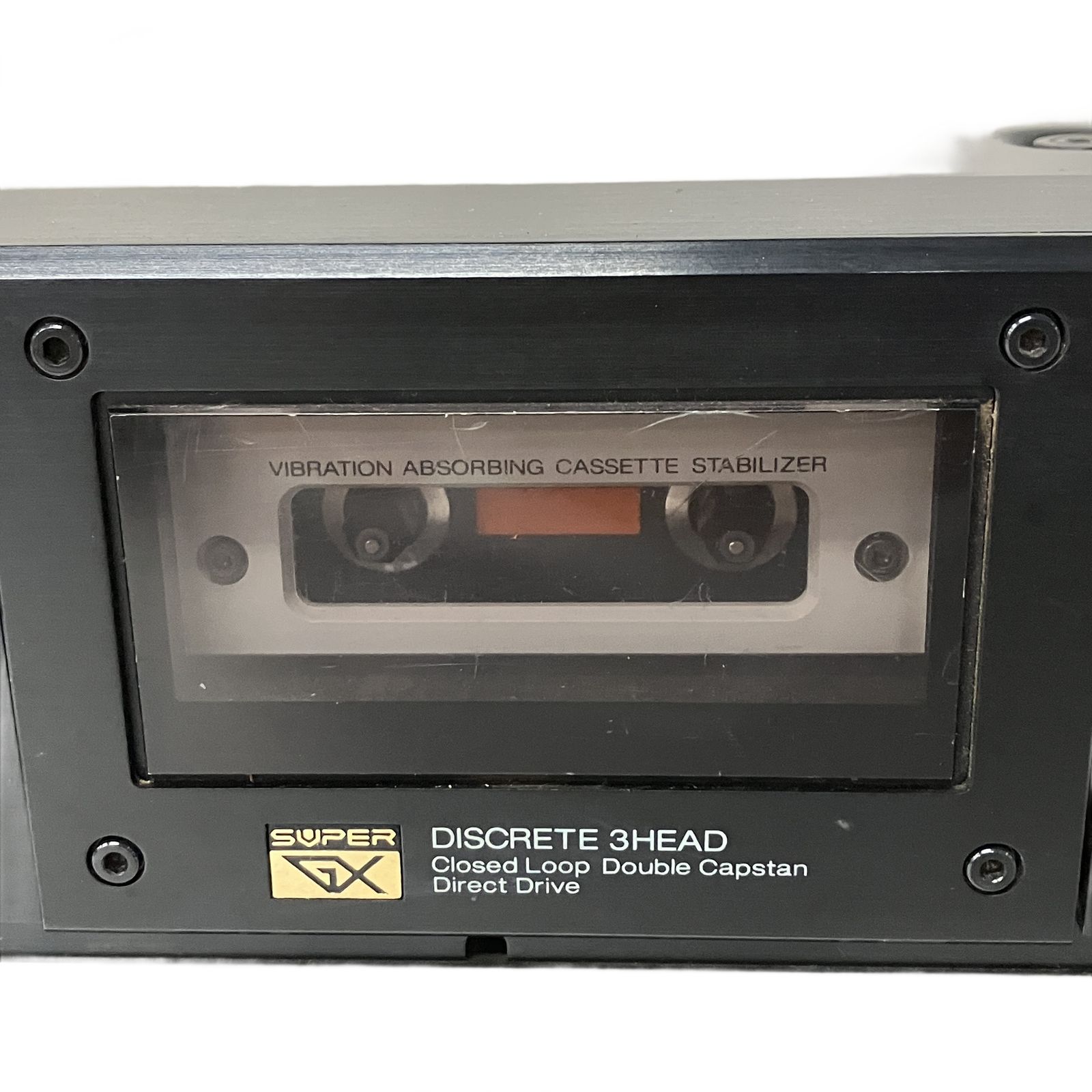 A&D ステレオカセットデッキ GX-Z7100EV 作動品 赤井電機 カセットデッキ GX-Z7100EV 【公式通販】