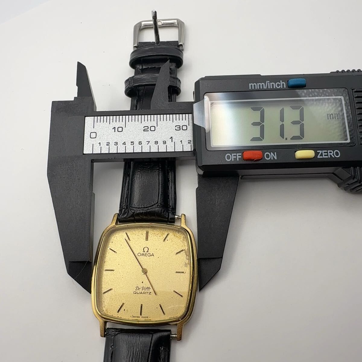 OMEGA オメガ デビル スクエア メンズ 腕時計 / Wristwatch 稼働品 
