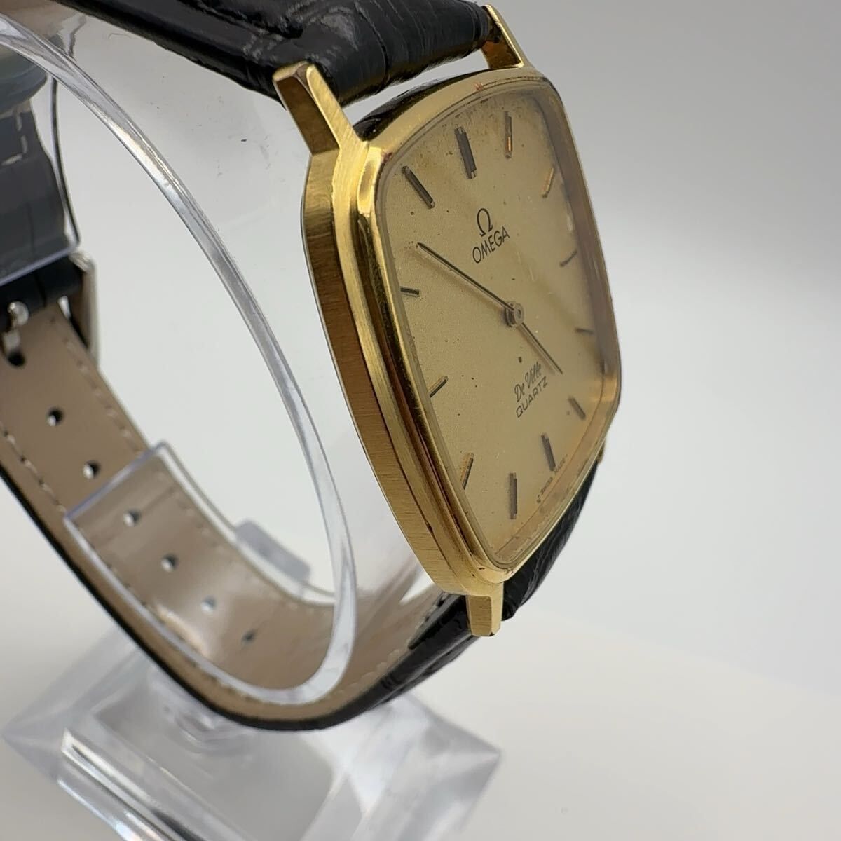 OMEGA オメガ デビル スクエア メンズ 腕時計 / Wristwatch 稼働品