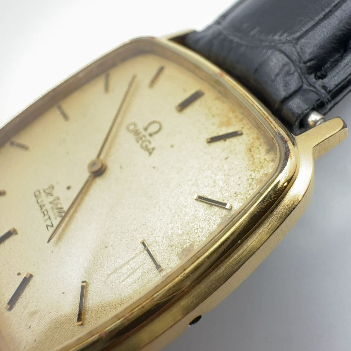 OMEGA オメガ デビル スクエア メンズ 腕時計 / Wristwatch 稼働品