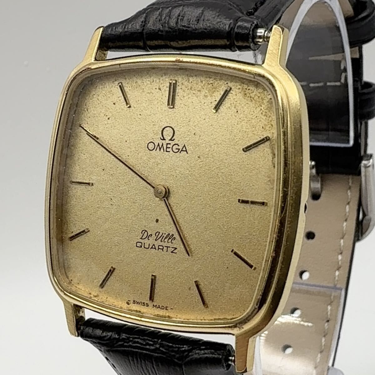OMEGA オメガ デビル スクエア メンズ 腕時計 / Wristwatch 稼働品