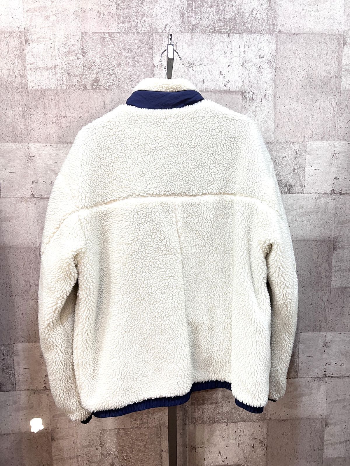 TOMMY JEANS リバーシブル シェルパジャケット シェルパジャケット 