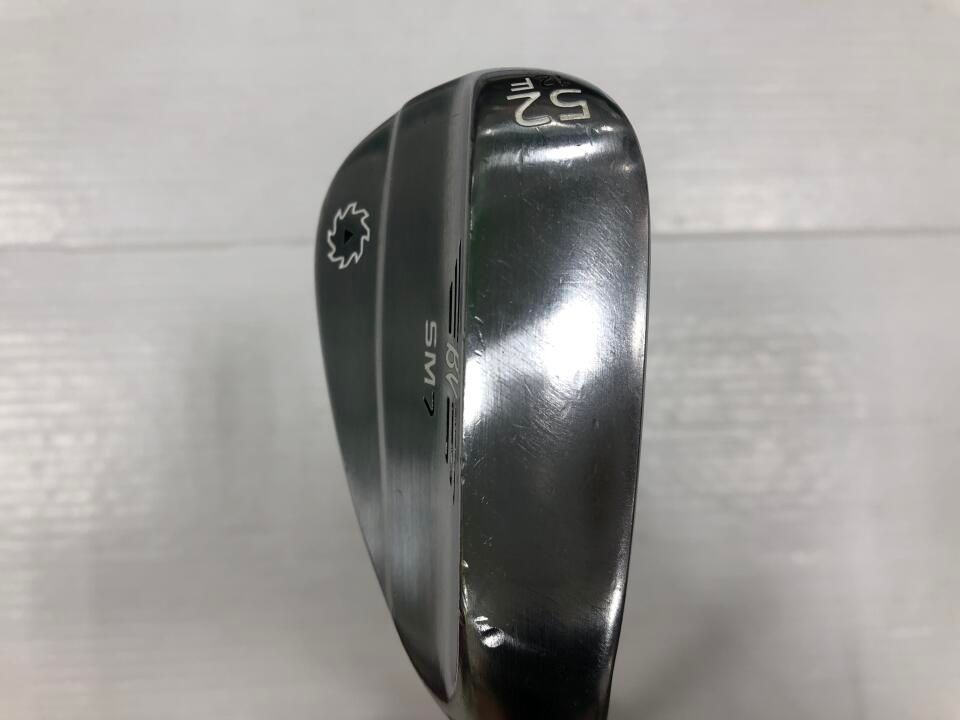 タイトリスト ボーケイ SM7 ツアークローム 52度 ダイナミックゴールド