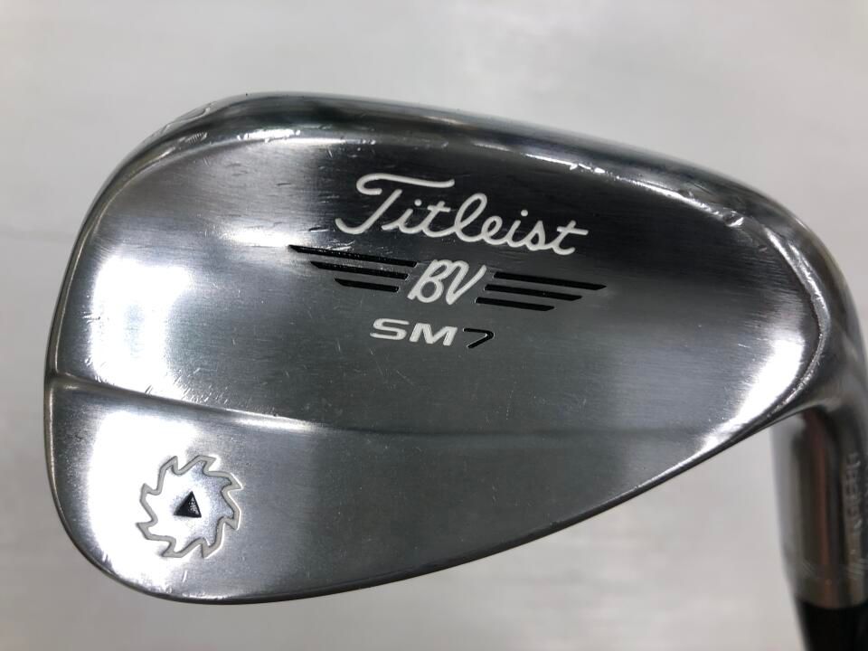 タイトリスト ボーケイ SM7 ツアークローム 52度 ダイナミックゴールド
